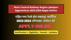West Central Railway Region Jabalpur