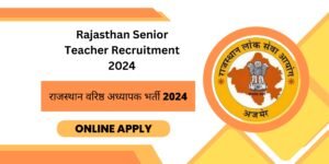 Rajasthan-Senior-Teacher-Recruitment-