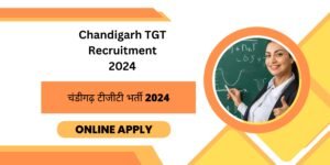 Chandigarh-TGT-Recruitment-2024