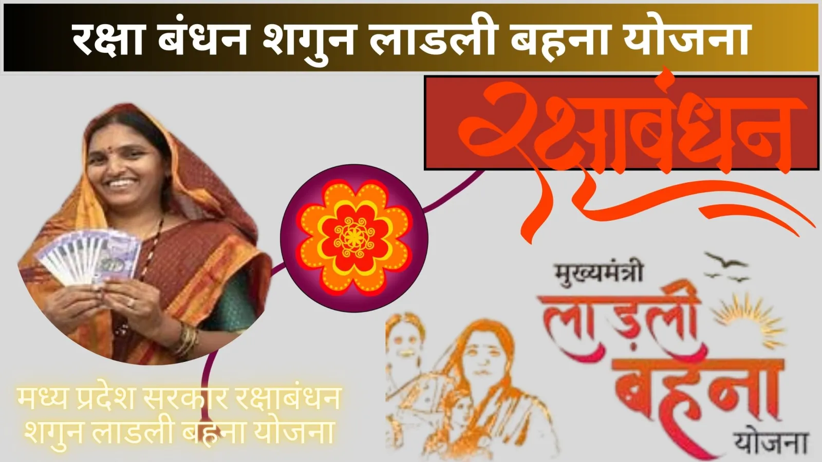 Raksha Bandhan Shagun Ladli Behna Yojana