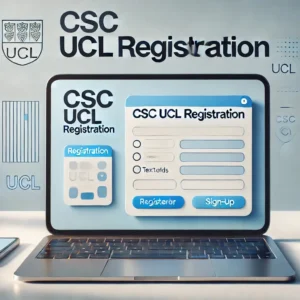 CSC UCL Registration