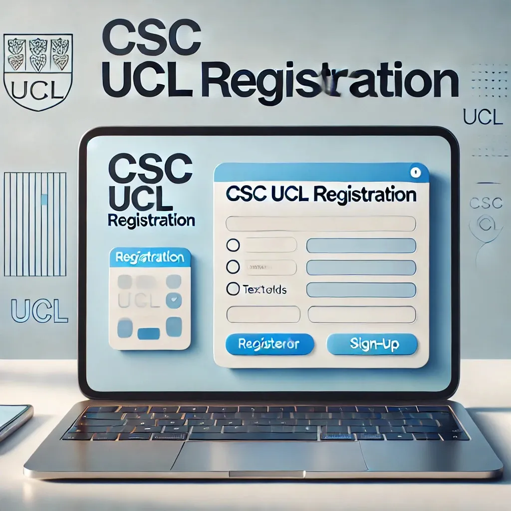 CSC UCL Registration