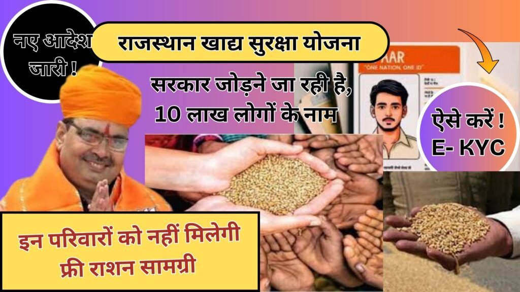 Rajasthan Khadya Suraksha Yojana