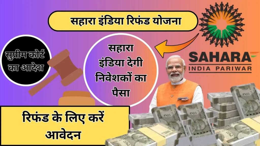Sahara India Refund Yojana