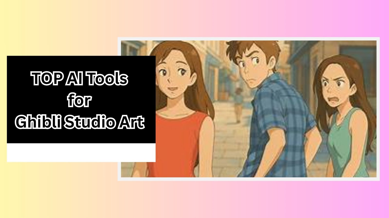 Top Ghibli Studio Art