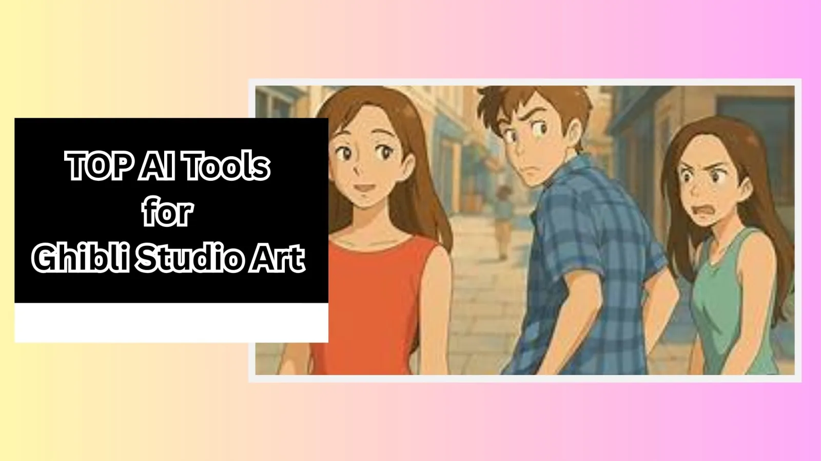 Top Ghibli Studio Art