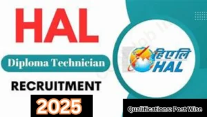 HAL Diploma Technician Recruitment