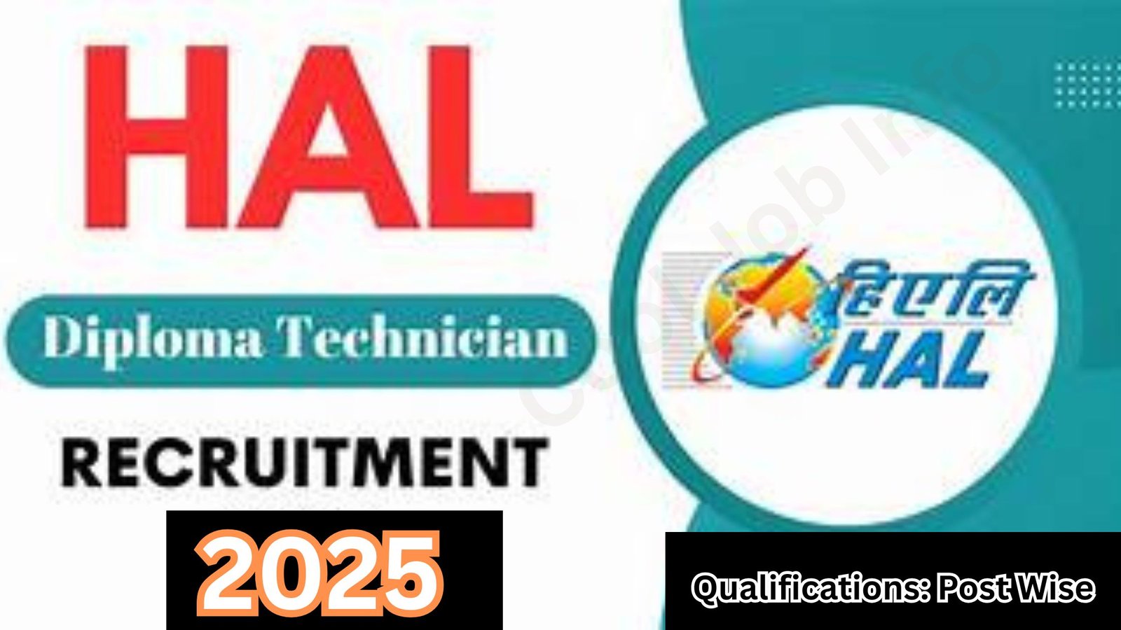 HAL Diploma Technician Recruitment