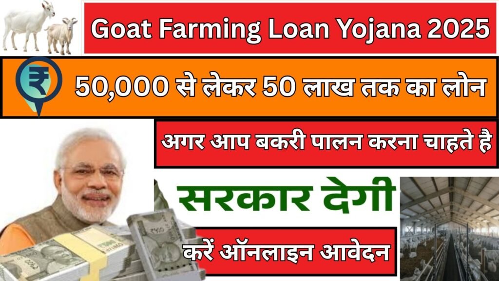 Goat Farming Loan Yojana 2025