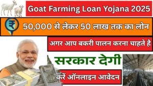 Goat Farming Loan Yojana 2025