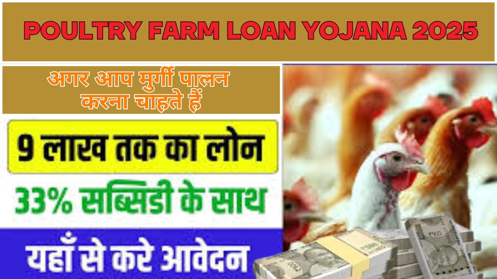 Poultry Farm Loan Yojana 2025