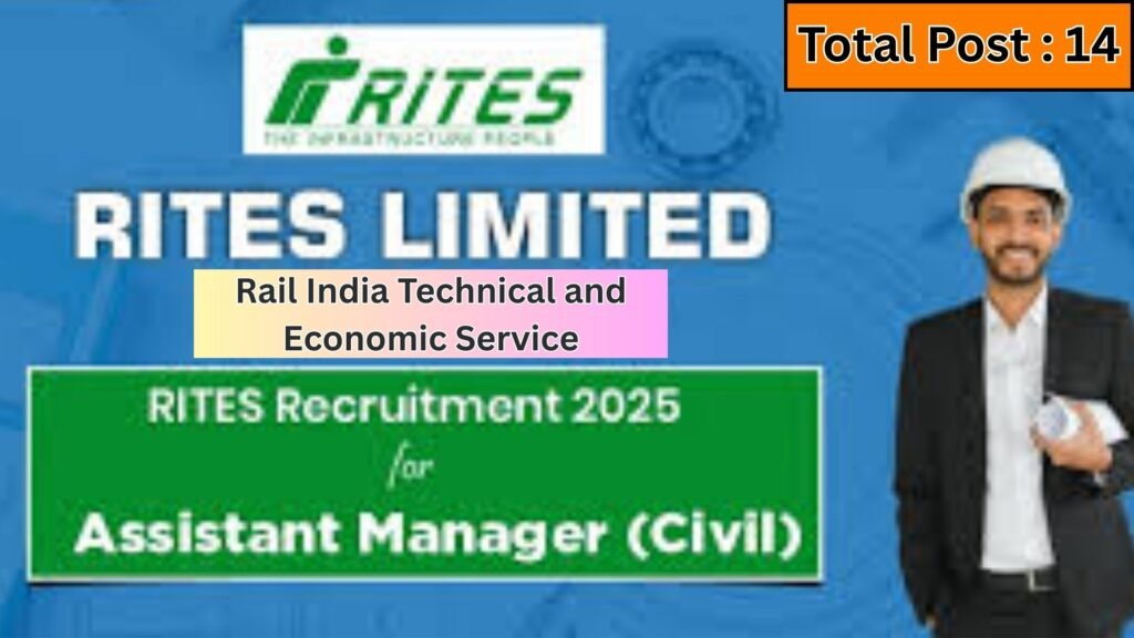 RITES Recruitment 2025