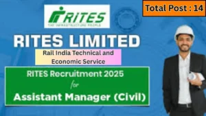 RITES Recruitment 2025