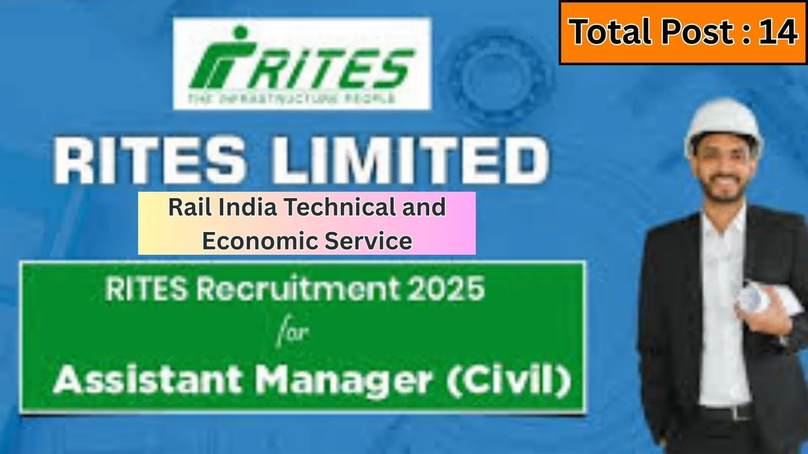 RITES Recruitment 2025