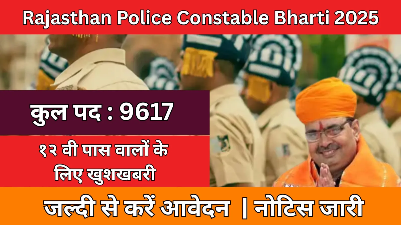 Rajasthan Police Constable Bharti