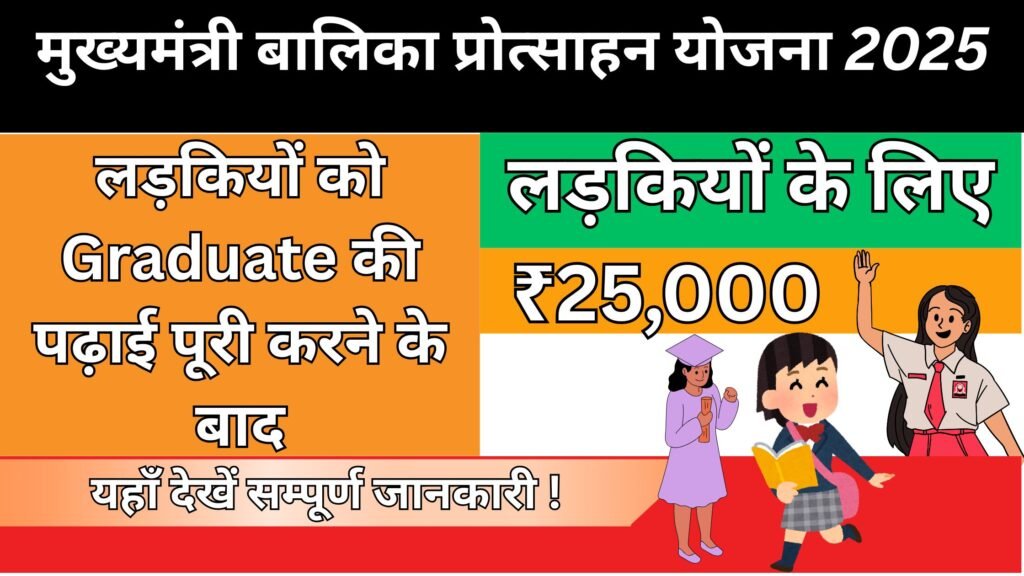 Mukhyamantri Balika Protsahan Yojana 2025