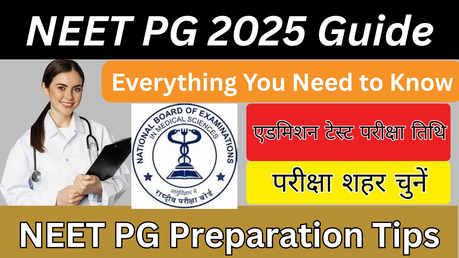 NEET PG 2025 Guide