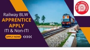 Railway BLW Apprentice Apply Online 2025