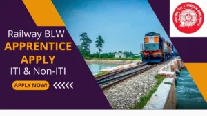 Railway BLW Apprentice Apply Online 2025