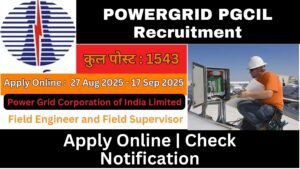 POWER GRID PGCIL Recruitment