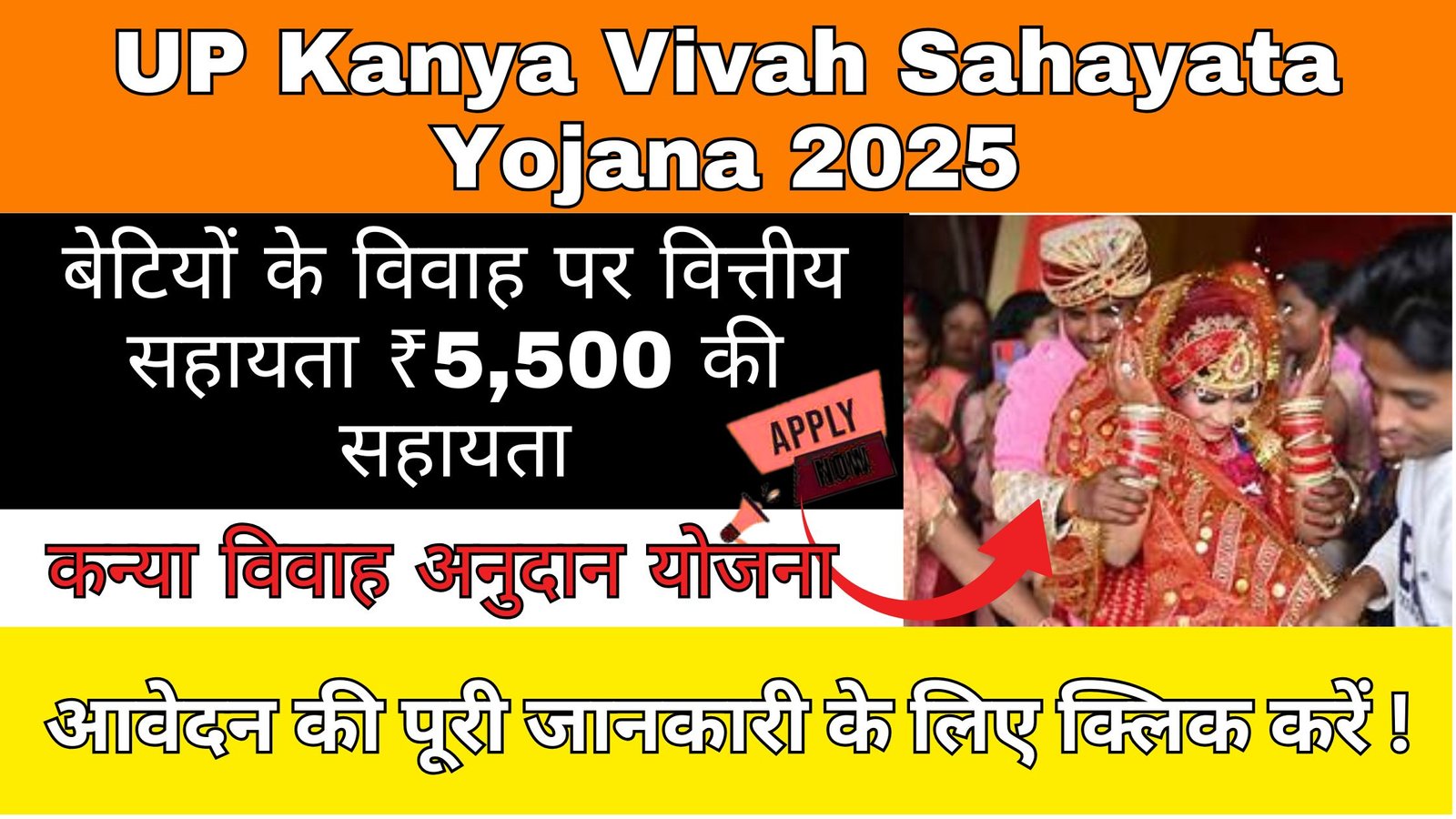 UP Kanya Vivah Sahayata Yojana 2025