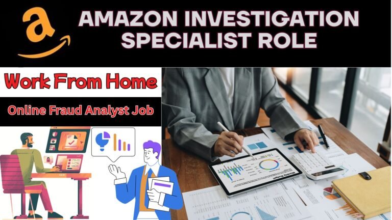Amazon Investigation Specialist Role