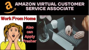 Amazon Virtual Customer Service Associate