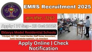 EMRS Recruitment 2025