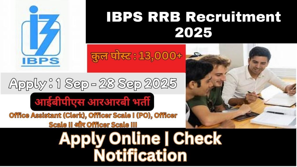 IBPS RRB Recruitment 2025
