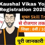 PM Kaushal Vikas Yojana Registration 2025 : मुफ्त Skill Training से रोजगार तक का सफर