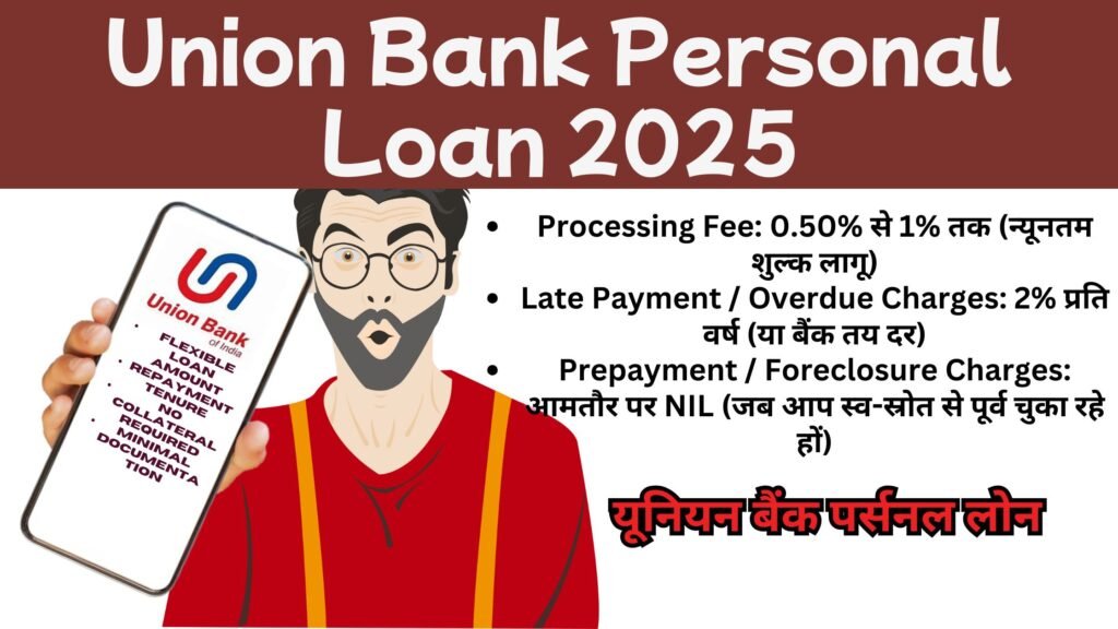 Union Bank Personal Loan 2025