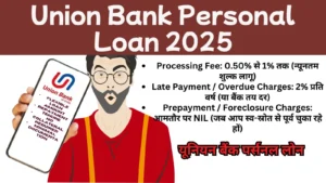 Union Bank Personal Loan 2025