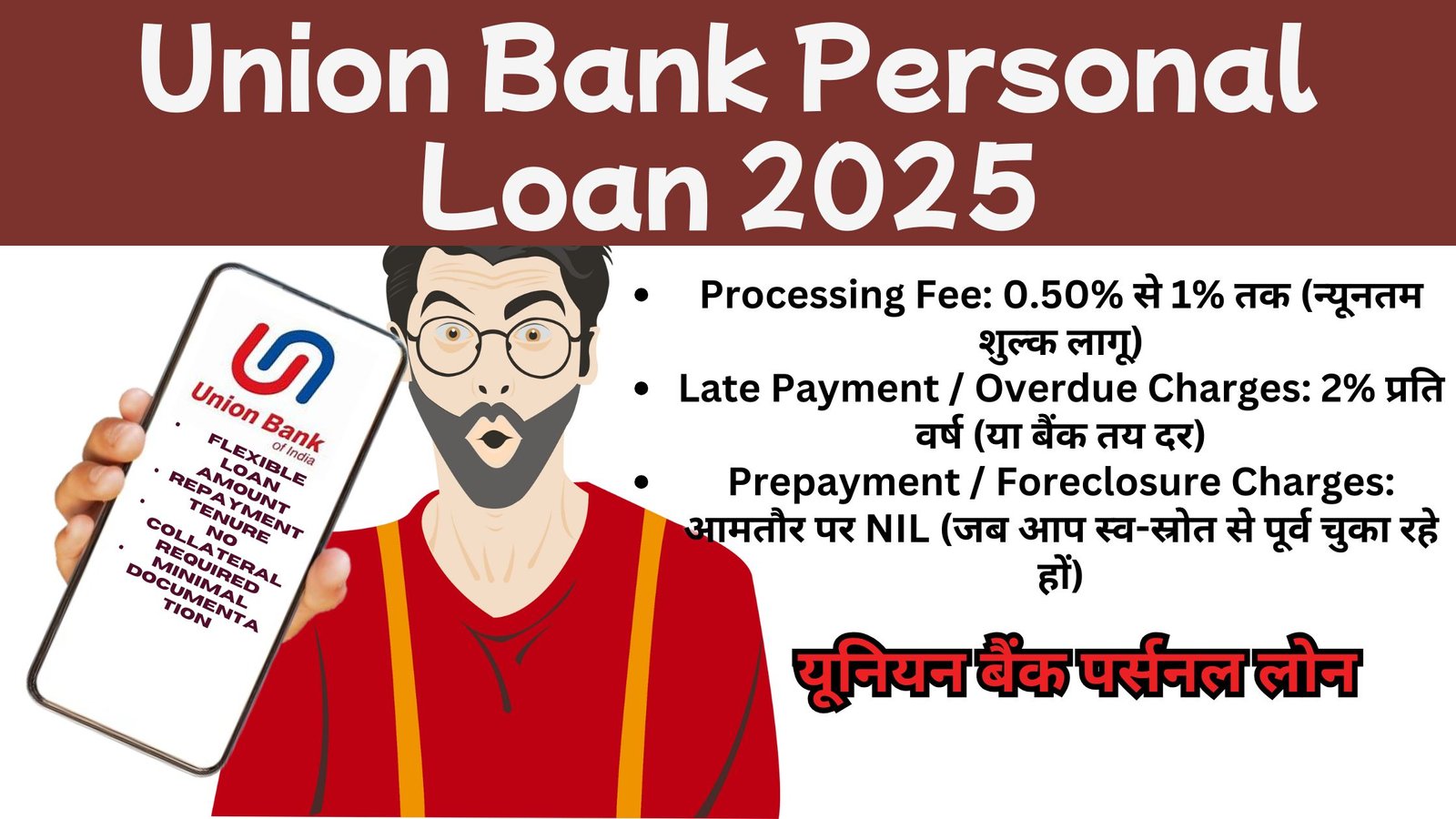 Union Bank Personal Loan 2025