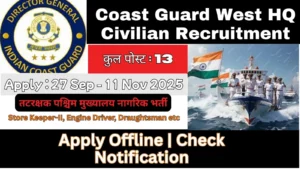 Coast Guard West HQ Civilian Recruitment