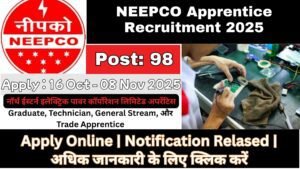 NEEPCO Apprentice Recruitment 2025