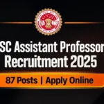 MPPSC Assistant Professor CS Recruitment 2025 : 87 पदों पर निकली भर्ती, सैलरी ₹57,700 | नोटिफिकेशन जारी