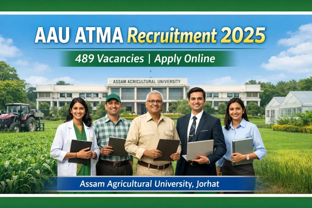 AAU ATMA Vacancy 2025