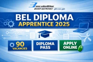 BEL Diploma Apprentice Recruitment 2025