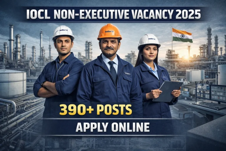 IOCL Non-Executive Vacancy 2025