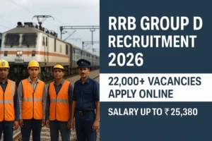RRB Group D Recruitment 2026