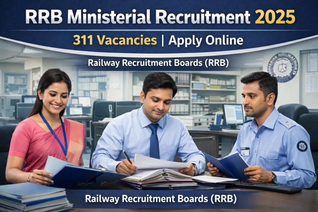 RRB Ministerial and Isolated Recruitment 2025