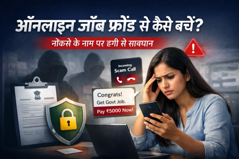 What is online job fraud