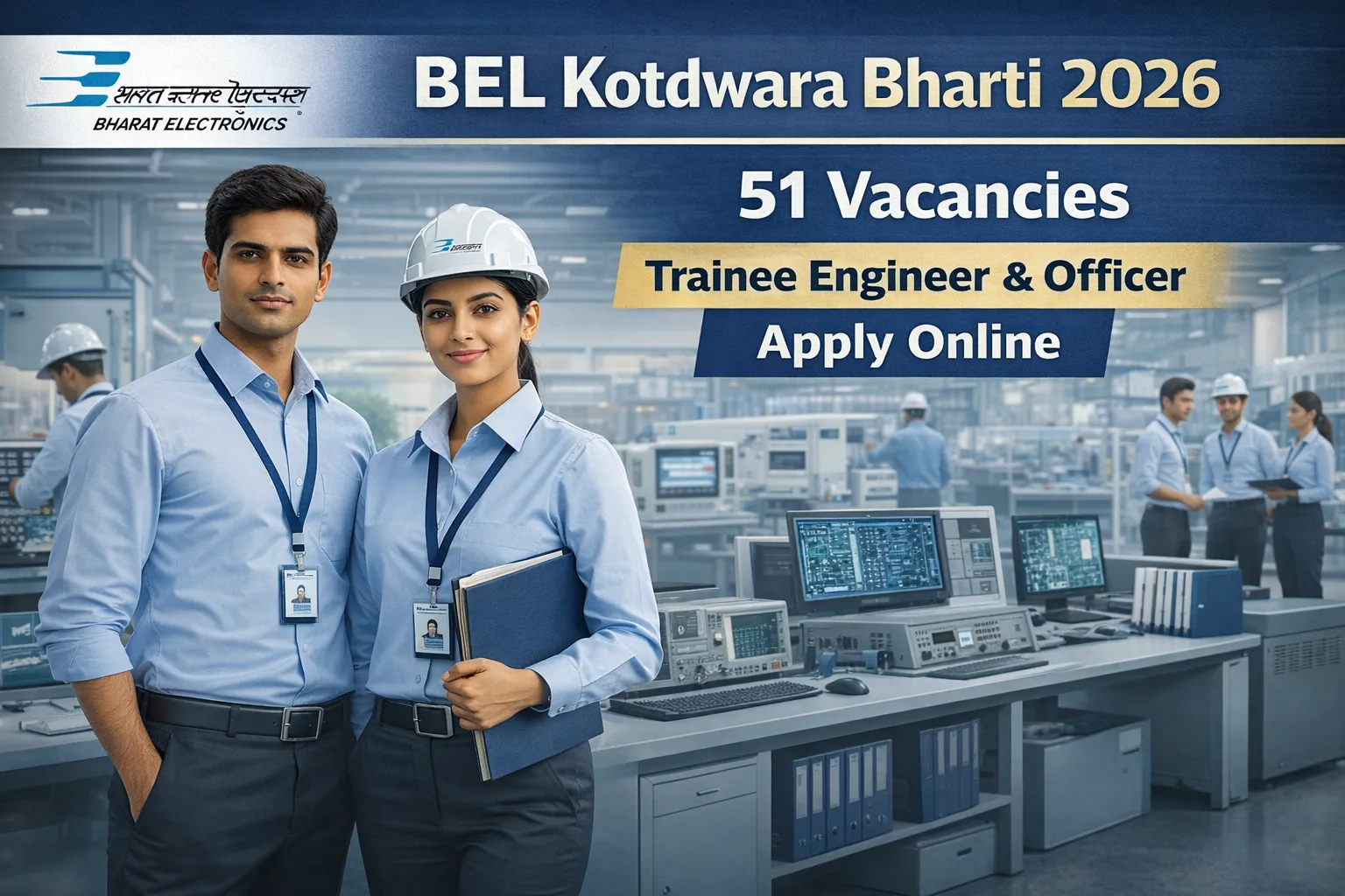 BEL Kotdwara Bharti 2026 Notification Out