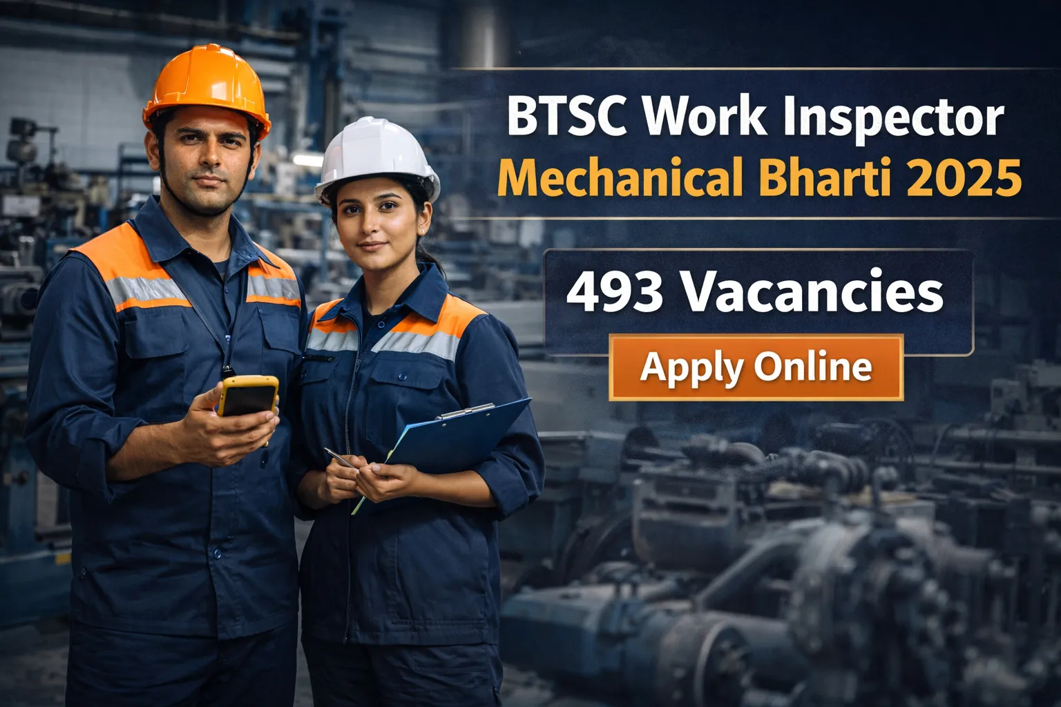 BTSC-Work-Inspector-Mechanical-Bharti-2025