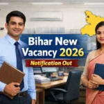 Bihar New Bharti 2026 Notification Out: Bihar New Vacancy 2026 Apply Online, Post Wise Vacancy Details