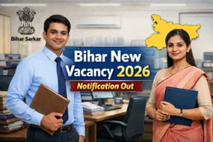 Bihar New Bharti 2026 Notification Out