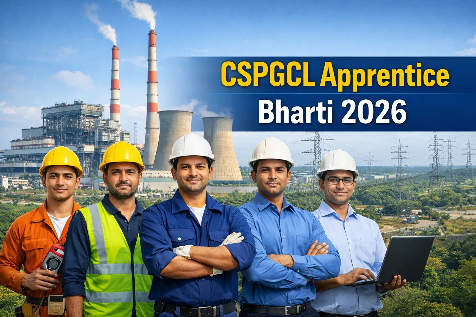 CSPGCL Apprentice Bharti 2026