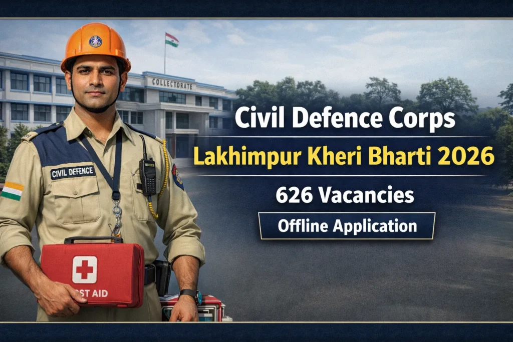 Civil Defence Corps Lakhimpur Kheri Bharti 2026