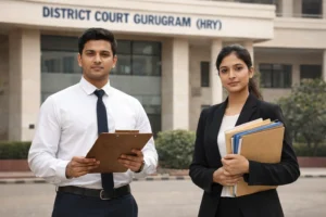 Gurugram District Court Vacancy 2026