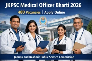 JKPSC Medical Officer Bharti 2026
